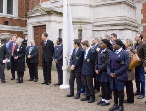 Croydon honours Westminster deaths with respectful ceremony