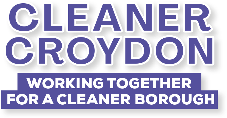 Cleaner Croydon logo