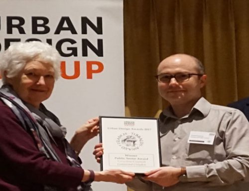 Connected Croydon programme wins Urban Design Award