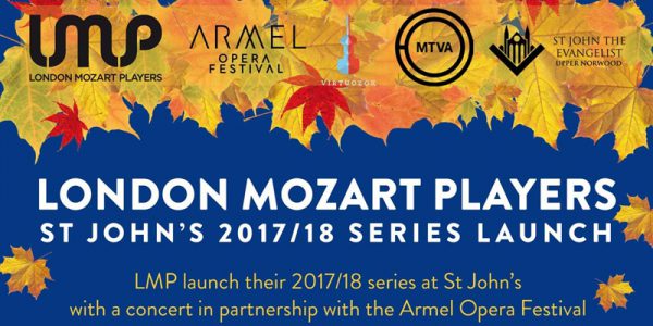 London Mozart Players Launch New Season Newsroom