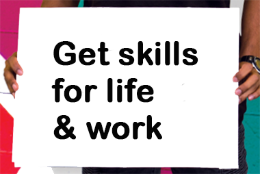 Skills for life & work image