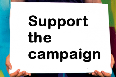 Support the campaign image