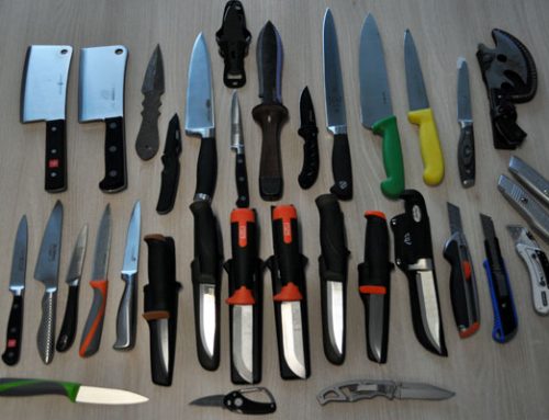 National knife clampdown concludes with 17 prosecutions