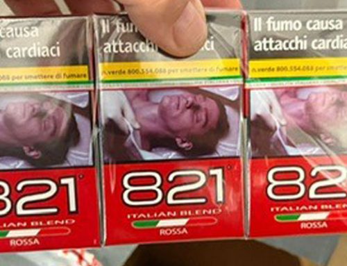 Warning over illegal cigarettes after raid