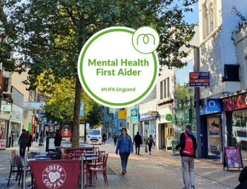 Develop new skills to better support mental health in our communities