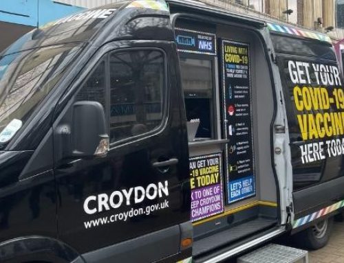 Croydon Council launch vaccination van