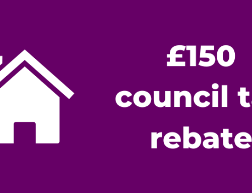 Council tax rebate – update for residents who don’t pay by direct debit