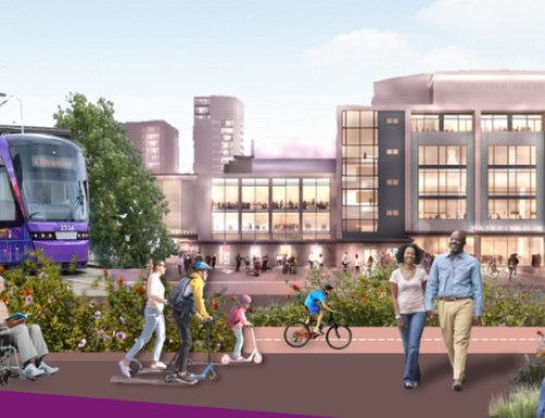 Council submits £20m levelling up bid to regenerate Croydon’s town centre