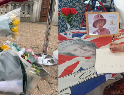Croydon’s floral tributes to Her Majesty will help to grow her legacy
