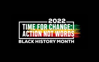 2022 Black History Month Logo