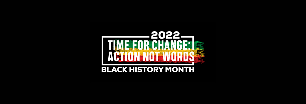 2022 Black History Month Logo