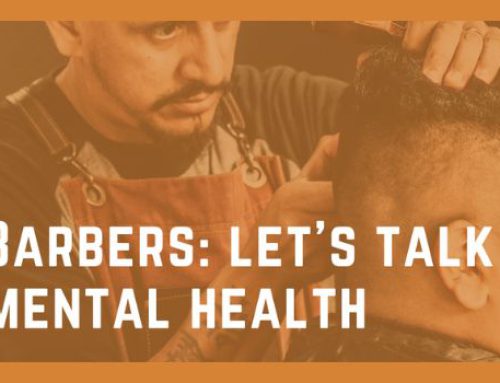 Life-saving mental health training for barbers, hair and beauty professionals