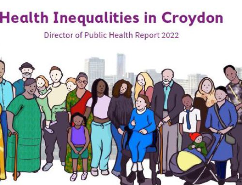 Croydon health chief calls for collective action to tackle health inequalities 