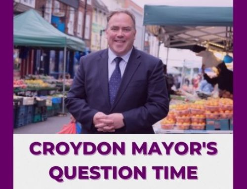 Listening to Croydon – Mayor launches Mayor’s Question Time events