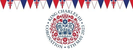 Emblem of King Charles III Coronation