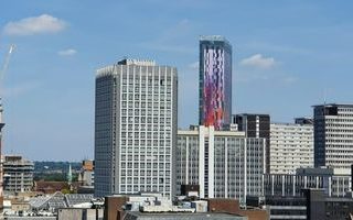 Image of Croydon's skyline