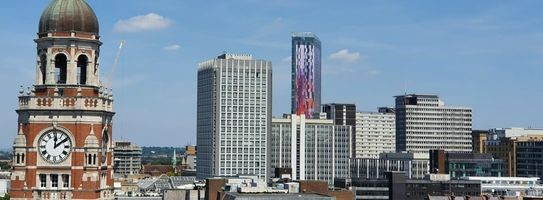 Image of Croydon's skyline