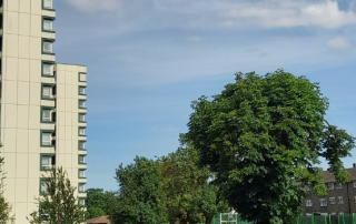 Photo of the Regina Road estate