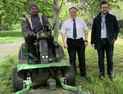 Improved grass-cutting programme gets Croydon ready to celebrate the Coronation