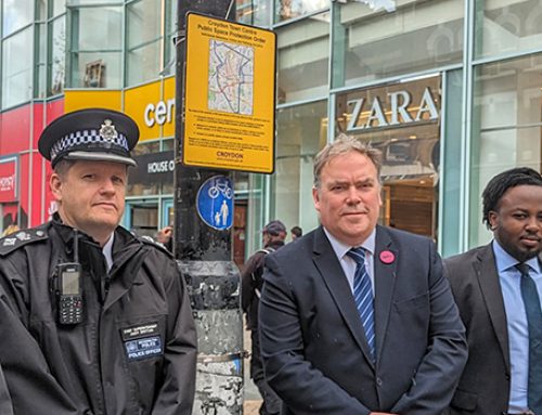 Croydon launches public spaces protection order to tackle antisocial behaviour in town centre