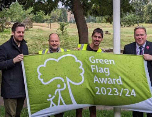 ‘Love’ for Wandle Park, as it gets the Green Flag