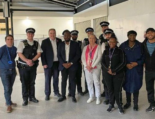 Council teams up with partners to tackle antisocial behaviour in town centre