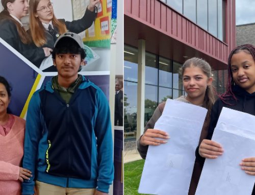 GCSE success for Croydon students