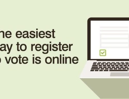 Make your voice heard – register to vote in elections