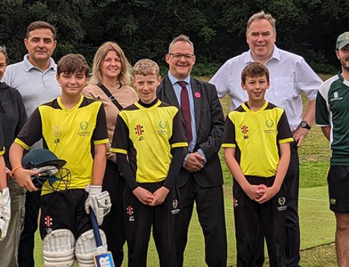 Four new cricket pitches for Croydon