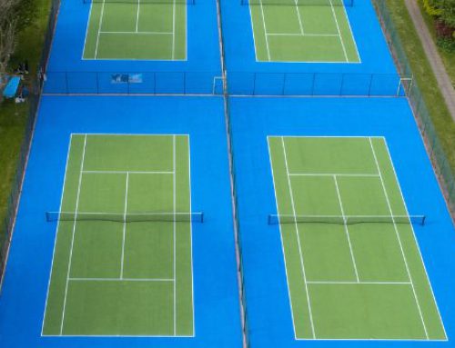 Game, set and match on revamp as tennis courts reopen
