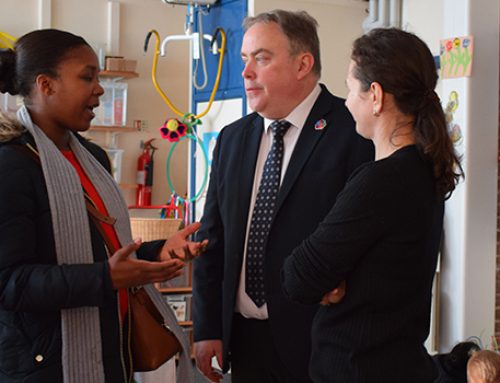 Improving access to health and education services for Croydon families