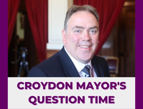 Listening to Croydon – Mayor’s Question Time in South Croydon