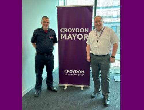 Mayor Perry – listening to Croydon