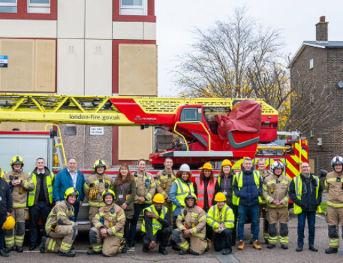 Fire safety open day: all invited to meet the firefighters keeping Croydon safe