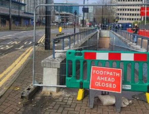 Wellesley Road underpass closed for public safety