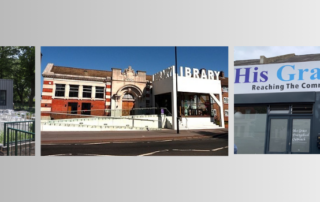 Images of Better Health Waddon and Ashburton Hall, a Croydon library and His Grace House