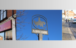 Photo collage of Addiscombe