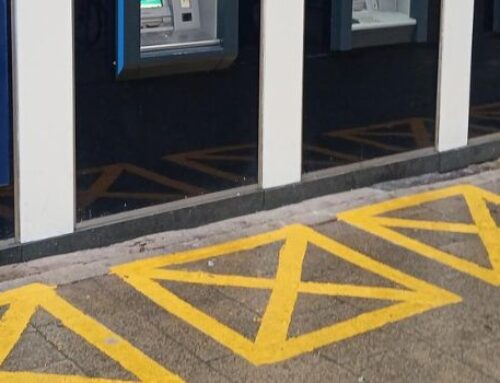 Croydon town centre ATMs get new privacy markings