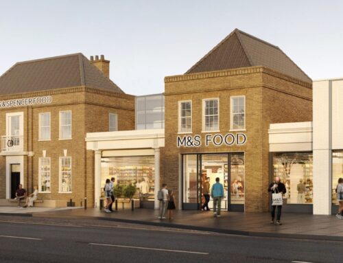 Planning permission granted for supermarket and creative studios