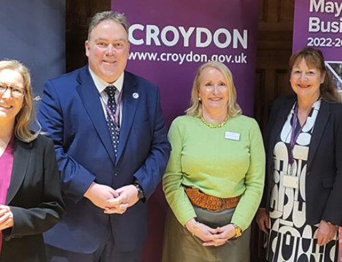 Mayor Perry – listening to Croydon