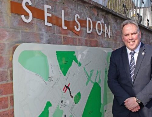 Construction works underway to regenerate Croydon’s district centres
