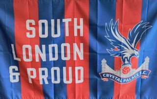 Crystal Palace FC flag