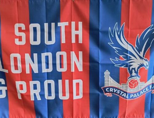 Celebration parade for Crystal Palace FC win in Croydon