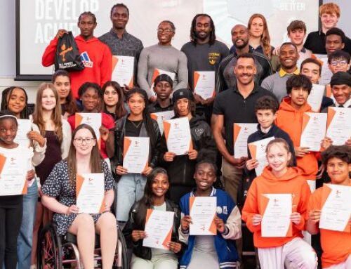 Wheelchair racer shines at Croydon sports awards