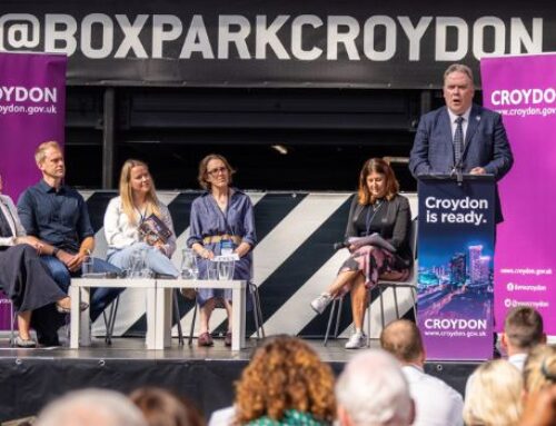 Mayor Perry – listening to Croydon (16 May 2025)