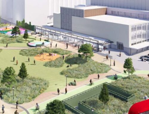 New green space and play areas in design phase for College Green