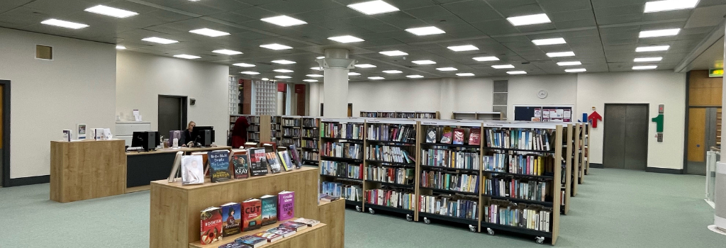 Croydon Central library