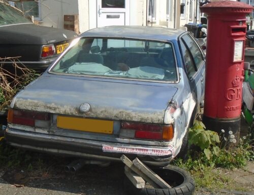 Thornton Heath crackdown on untaxed and unroadworthy cars