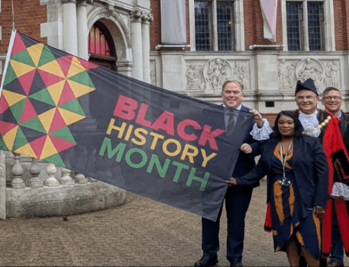 Mayor Perry – listening to Croydon3 October 2025