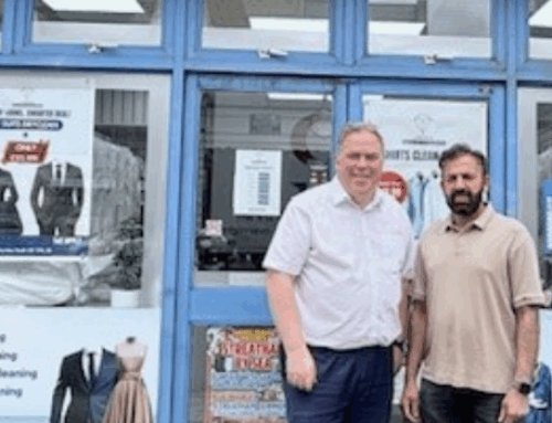 Mayor Perry – listening to Croydon10 October 2025